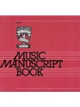 Music Manuscript Book