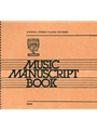 Music Manuscript Book