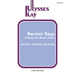 Ancient Saga: A Design for Modern Dance