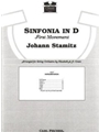 Sinfonia In D