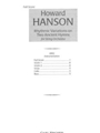 Rhythmic Variations On 2 Ancient Hymns