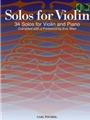 Solos For Violin