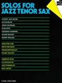 Solos For Jazz Tenor Sax