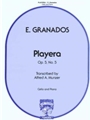 Playera  (spanish Dance #5)