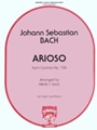 Arioso From Cantata #156
