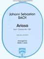 Arioso  From Cantata #156