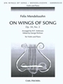 On Wings Of Song  Opus 34