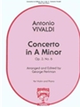 Concerto In A Minor  Op.3 #6