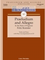 Praeludium & Allegro In Style Of Pugnani