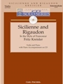 Sicilienne & Rigaudon In Style Francoeur
