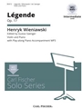 Legende  Opus 17