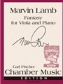 Fantasy for Viola and Piano