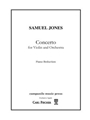 Concerto for Violin and Orchestra