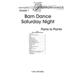 Barn Dance Saturday Night