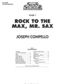 Rock To The Max Mr Sax