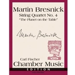 String Quartet No 4 - The Planet on the Table