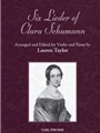 Six Lieder of Clara Schumann