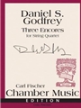 Three Encores for String Quartet