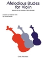 Melodious Etudes For Violin