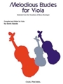 Melodious Etudes For Viola