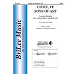 Come Ye Sons of Art