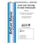 Saw You Never In the Twilight - Chartres