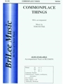 Commonplace Things