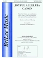 Joyful Alleluia Canon