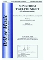 Song From Twelfth Night