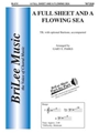 Full Sheet And A Flowing Sea