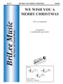We Wish You A Merry Christmas