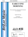 Early One Morning