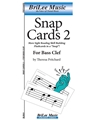 Snap Cards 2 - for Bass Clef