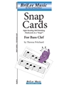 Snap Cards - For Bass Clef