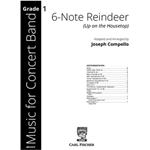 6-Note Reindeer (Up on the Housetop)