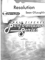 Resolution