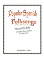 Popular Spanish Folksongs Arranged for Brass Quintet