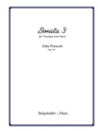 Sonata 3  Opus 68