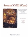 Sonata XVIII (C211) From Canzoni Et Sonate