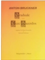 Graduale and Ecce Sacerdos