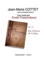 Charlier Etude No. 14 Pour L'Exercise du 3 Doigt