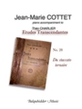 Charlier Etude No. 28 Du Staccato Ternaire