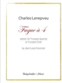 Fugue a 4 For Trumpet Quartet or Trumpet Choir