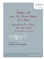Fugue a 6 from the Musical Offering