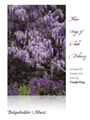 Three Songs of Claude Debussy arr. for trumpet and piano