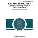 Concerto for Euphonium and Orchestra - T.C. solo part Transcribed from the Concerto for Trumpet
