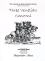 3 Venetian Canzoni