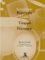 Symphonic Repertoire Guide - Timp & Perc