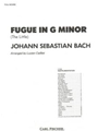 Fugue In G Minor (little)