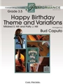 Happy Birthday Theme and Variations